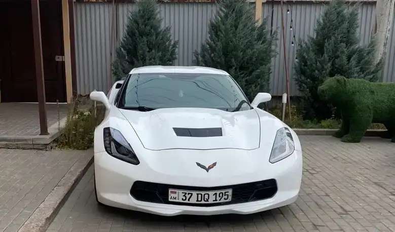 Corvette 2016 года Chevrolet