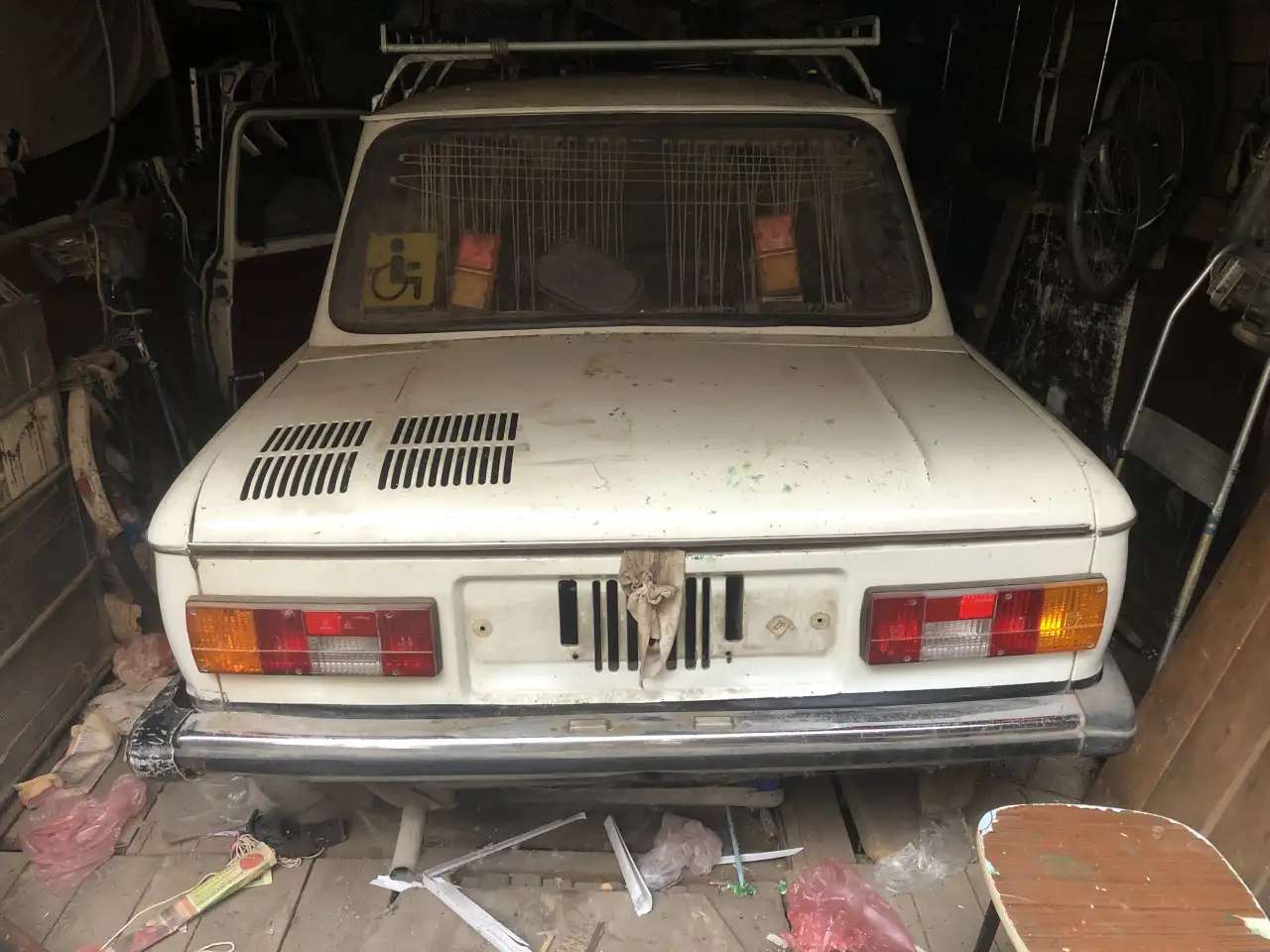 Запорожец на запчасти ЗАЗ