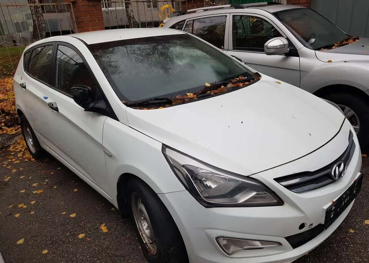 Автомобиль Hyundai Solaris, 2014 г.в.