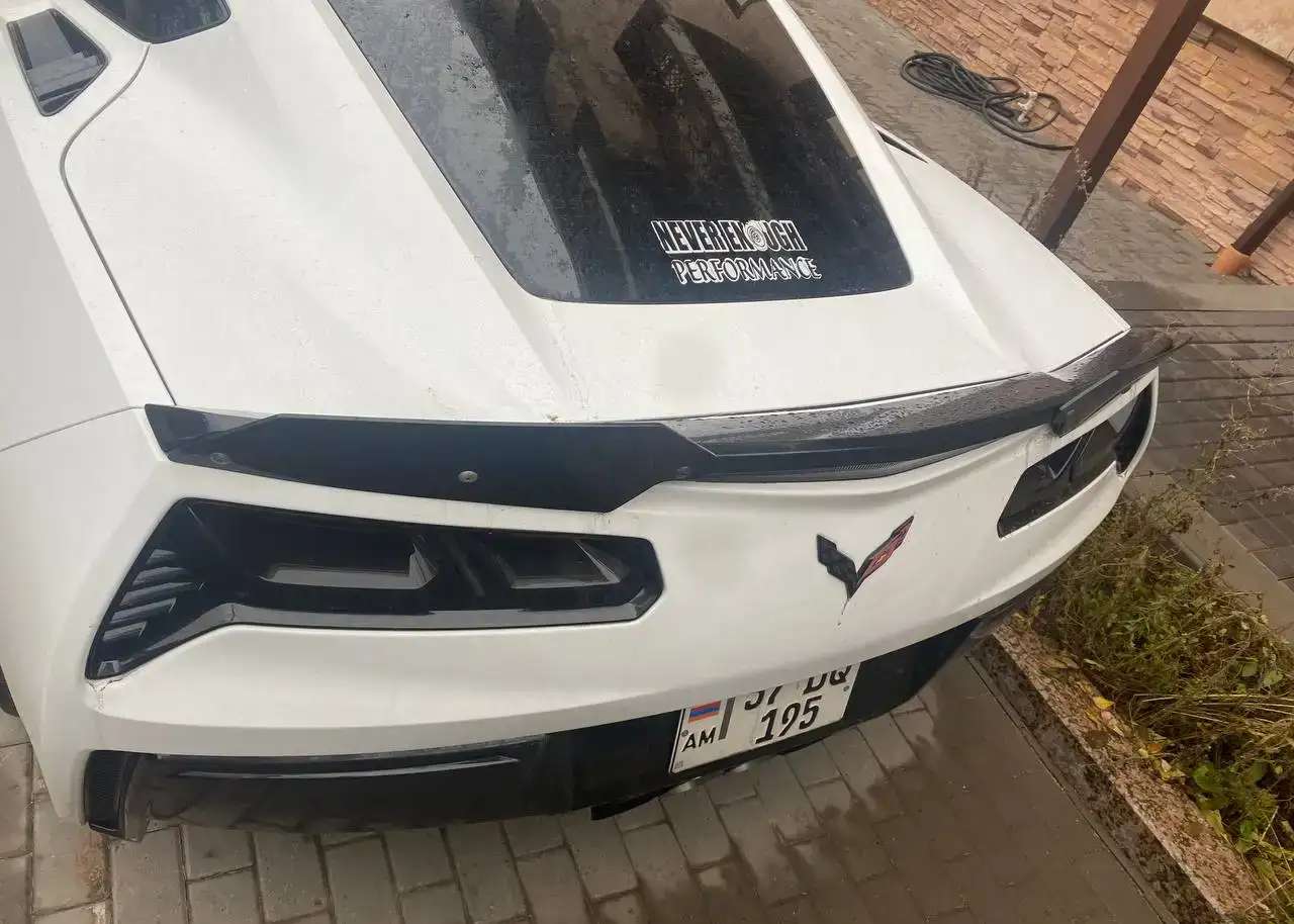 Corvette 2016 года Chevrolet