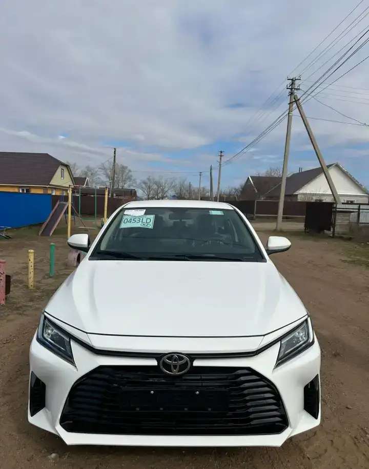 Toyota Yaris 2022