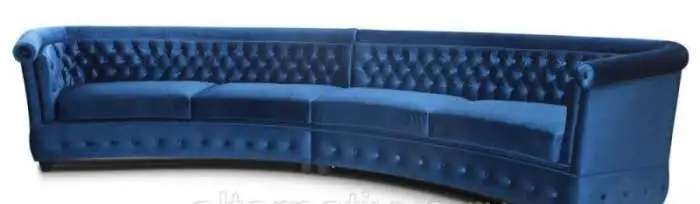 Модульные диваны для ресторана и кафе Честер. Chesterfield