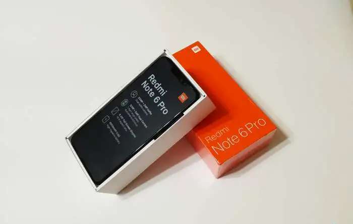 Xiaomi Redmi Note 6 Pro 4/64GB Black Glob
