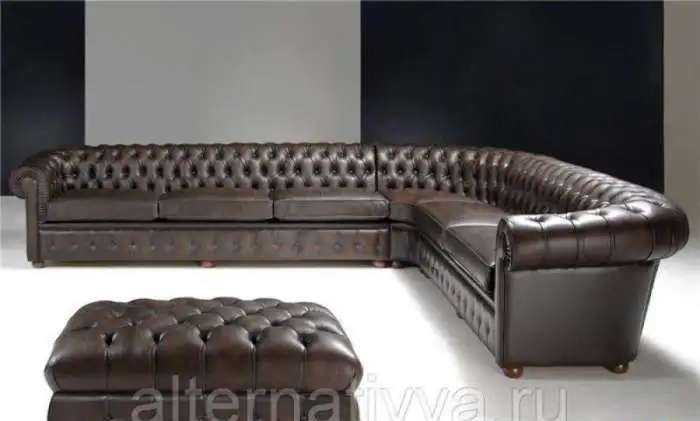 Модульные диваны для ресторана и кафе Честер. Chesterfield