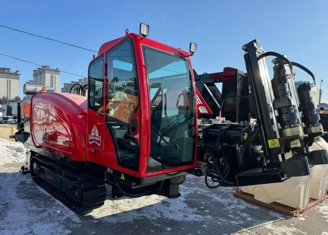 БУРОВАЯ УСТАНОВКА ГНБ GOODENG GD360