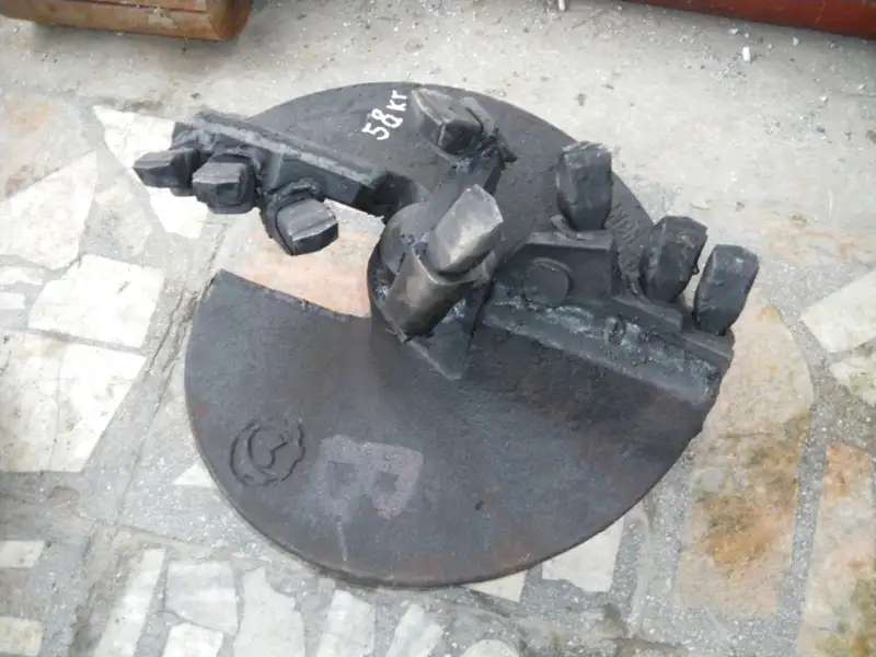 Бур БЛ-А, бур БЛ, забурник 300А , резец РБМ-35.