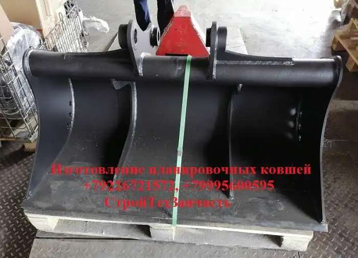 Планировочный ковш John deere 325 Hidromek 102 New holland 115