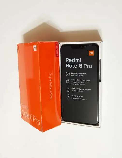 Xiaomi Redmi Note 6 Pro 3/32GB Global vers.