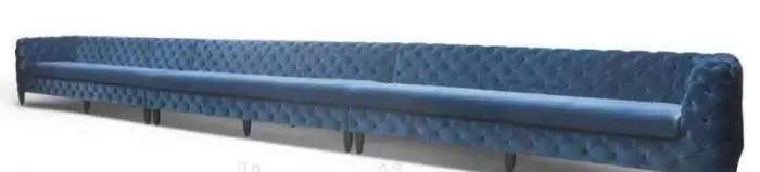 Модульные диваны для ресторана и кафе Честер. Chesterfield