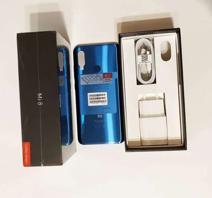 Xiaomi Mi 8 6/64GB Blue Global Version