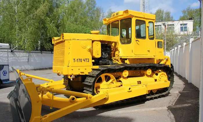 Аренда бульдозера Т-170