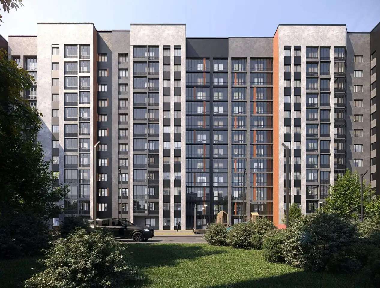 Продается 1-комн. квартира 52.47 м2 в новостройке