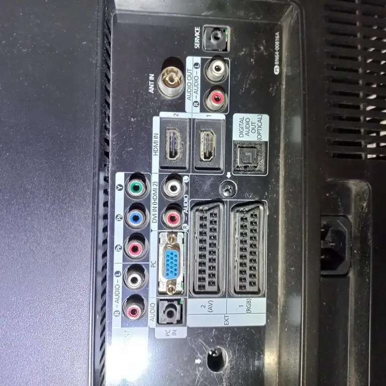 Samsung LE40A556PIF