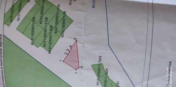 Продам участок в Кировском р-не Самары, Кировский район, Посёлок Падовка 35с.