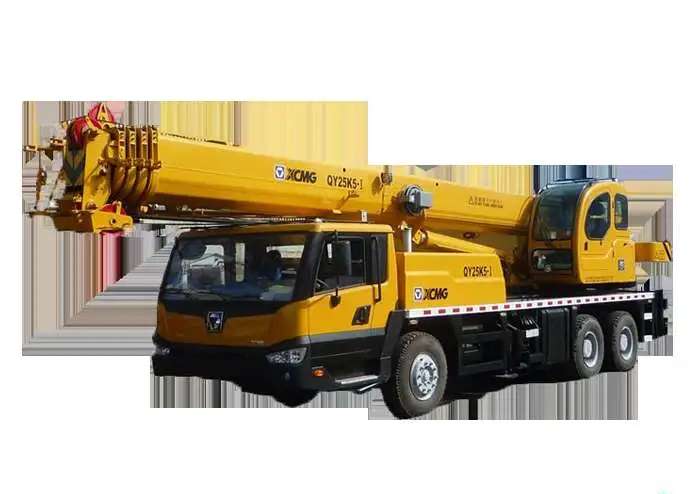 Аренда автокрана XCMG QY-25K5-1