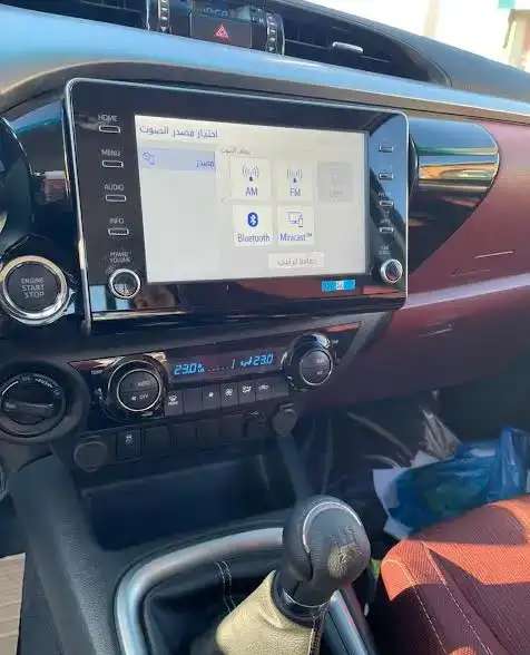 Toyota Hilux, 2022