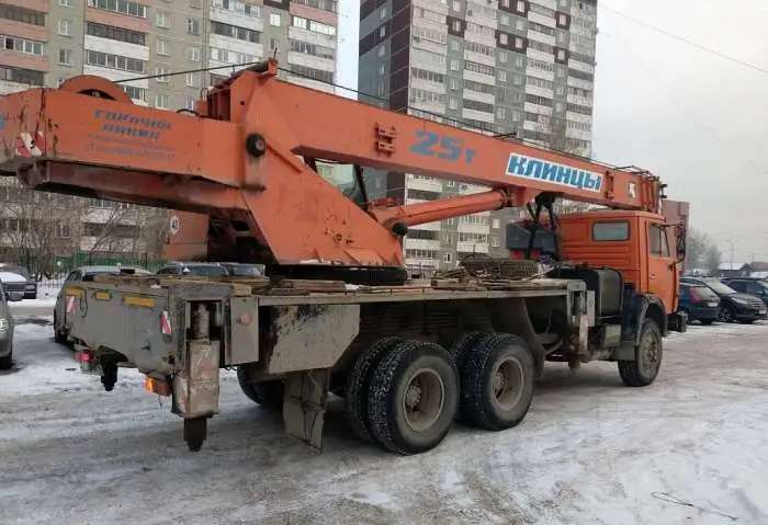 Аренда автокрана КС-55713-1К Клинцы