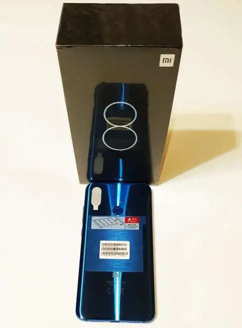 Xiaomi Mi 8 6/64GB Blue Global Version
