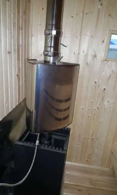 Баня Модульная каркасная бочка