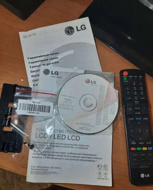Телевизор LG 26LK330