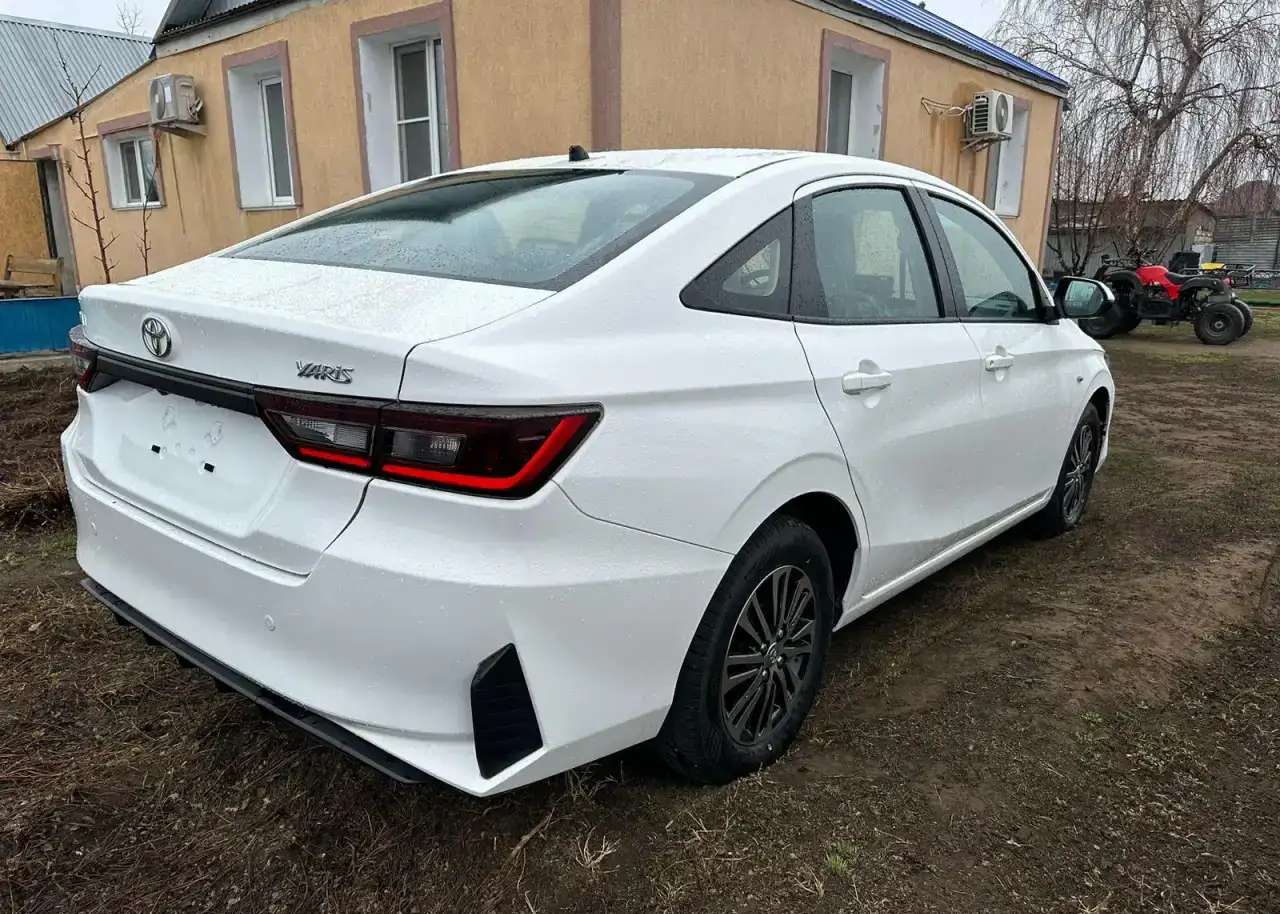 Toyota Yaris 2022