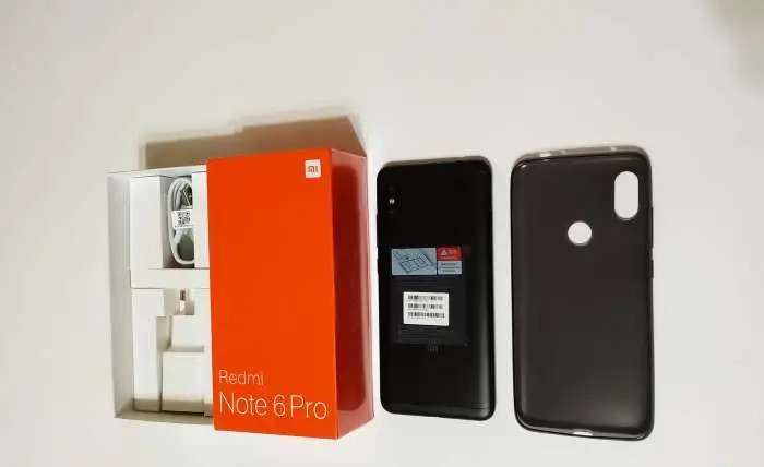 Xiaomi Redmi Note 6 Pro 4/64GB Black Glob