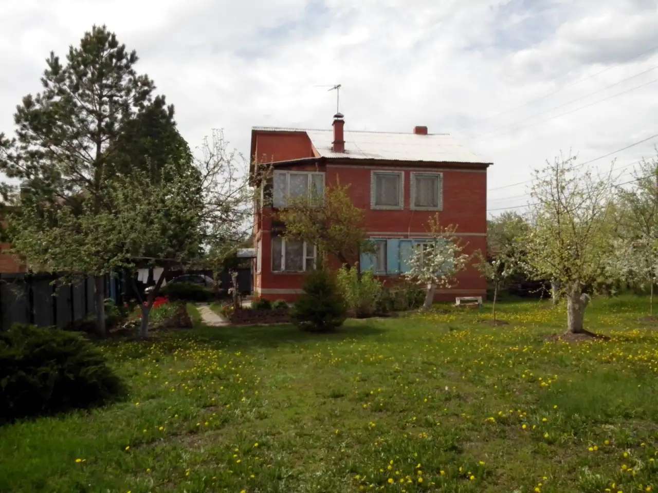 Продаю дом в Кинельском районе, Самарская обл., Кинельский р-н, сельское поселение Богдановка, СДТ Газовик, Цент 143,00 м2