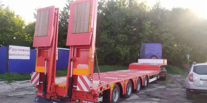 Аренда трала Kassbohrer LB4E