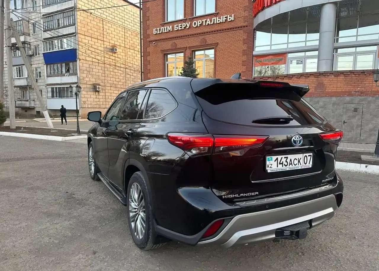 Toyota Highlander 2022