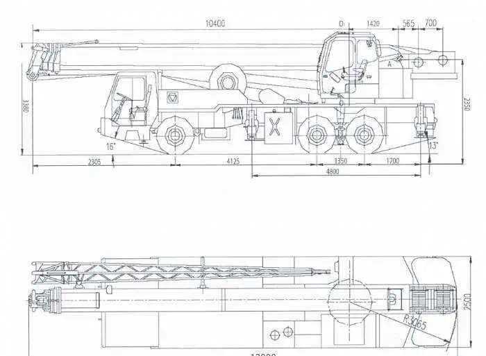 Аренда автокрана XCMG QY-25K