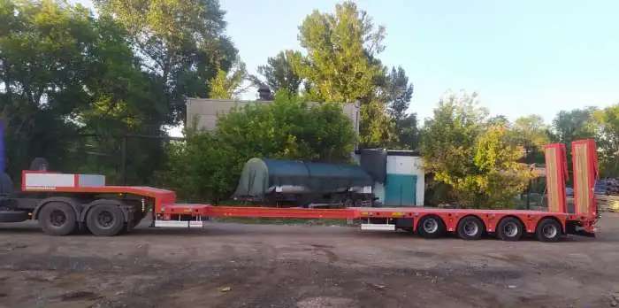 Аренда трала Kassbohrer LB4E