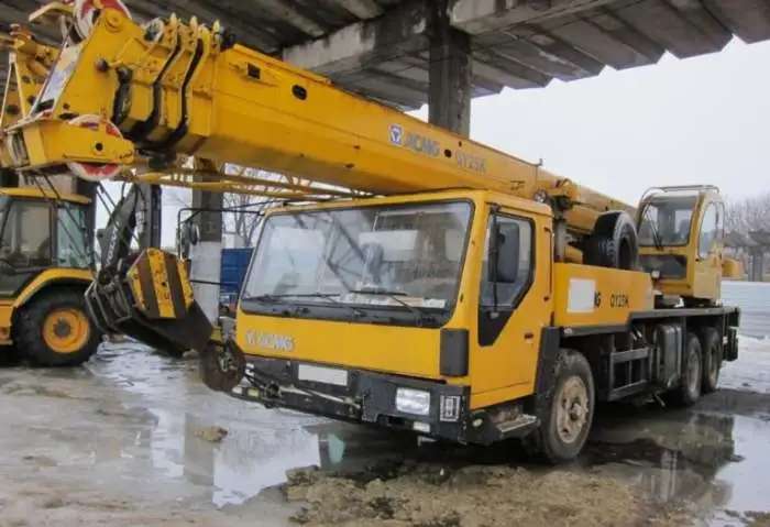 Аренда автокрана XCMG QY-25K