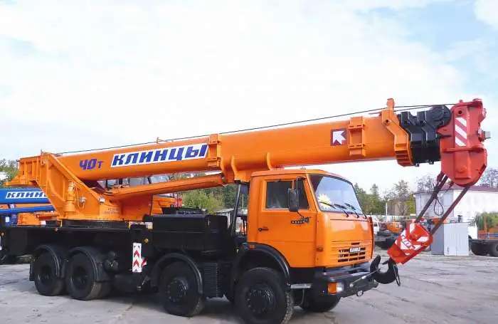 Аренда автокрана КС-65719-1К