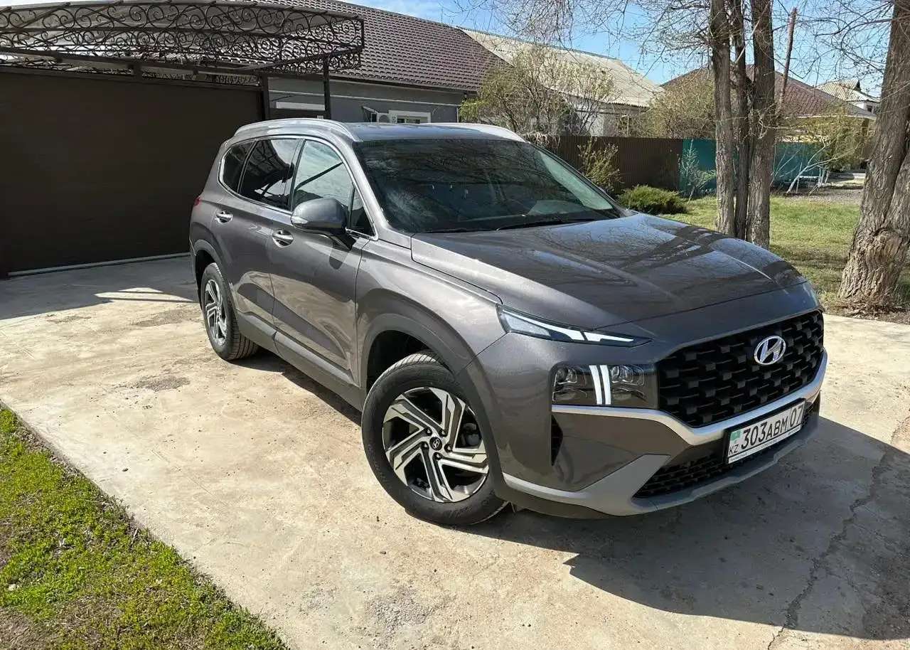Hyundai Santa Fe 2022