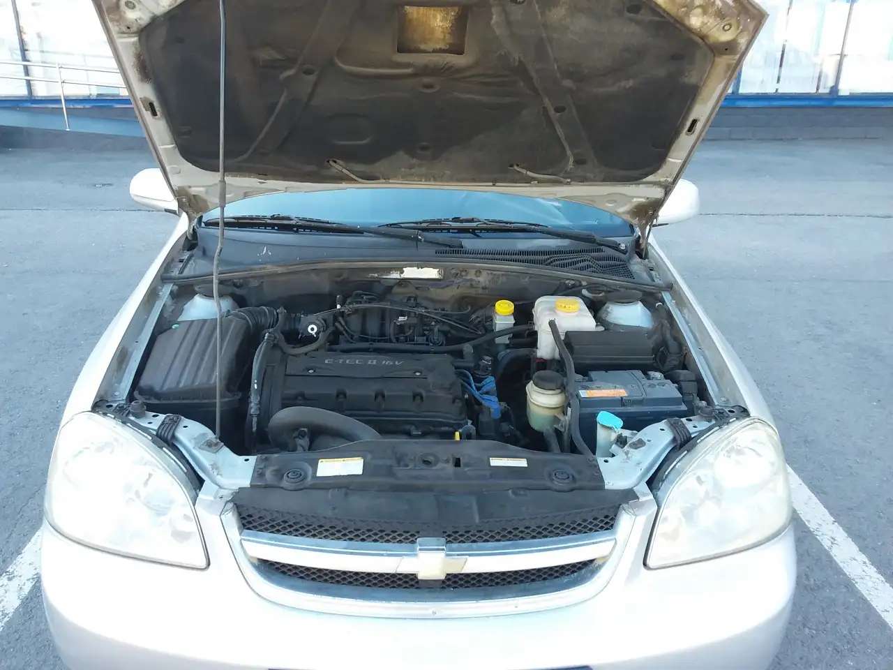 Chevrolet Lacetti 2013 г 1.6 МТ универсал