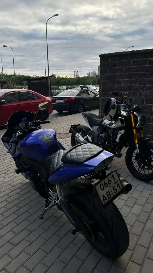 Yamaha r6
