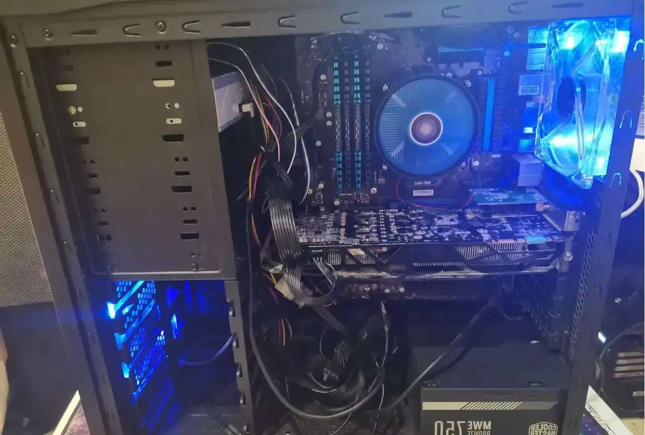 Игровой пк i5, 16gb ram, gtx760, ssd