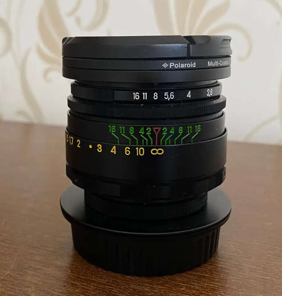Объектив Гелиос 44-2 f2 58 мм для Canon EF и М42
