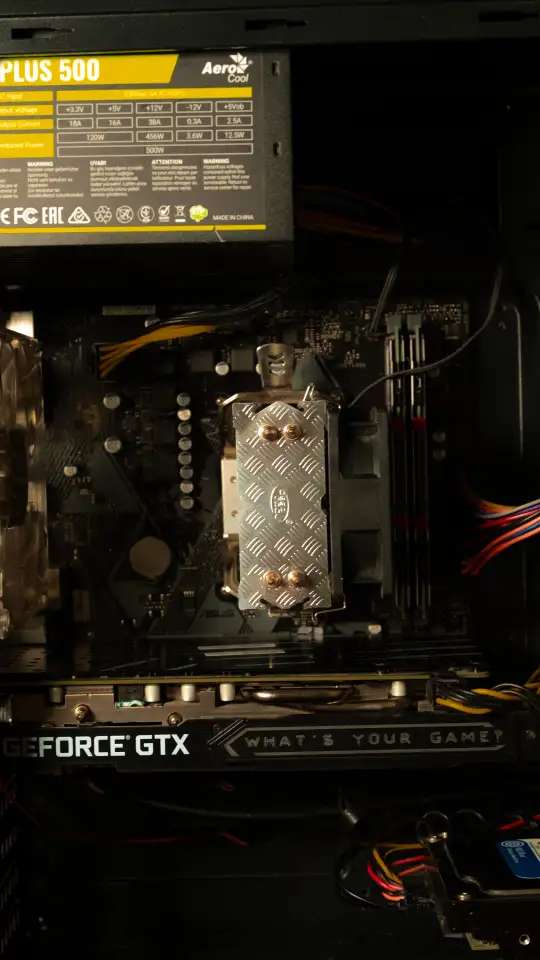 Игровой пк RyzenCore rам 16gв GTX 16
