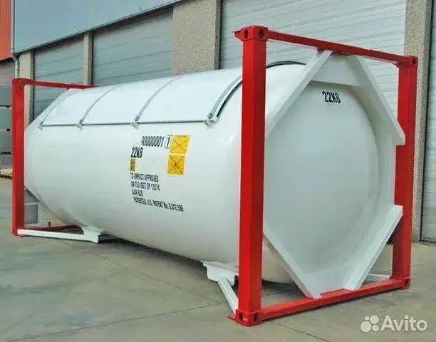 Танк-контейнер газовый (новый)