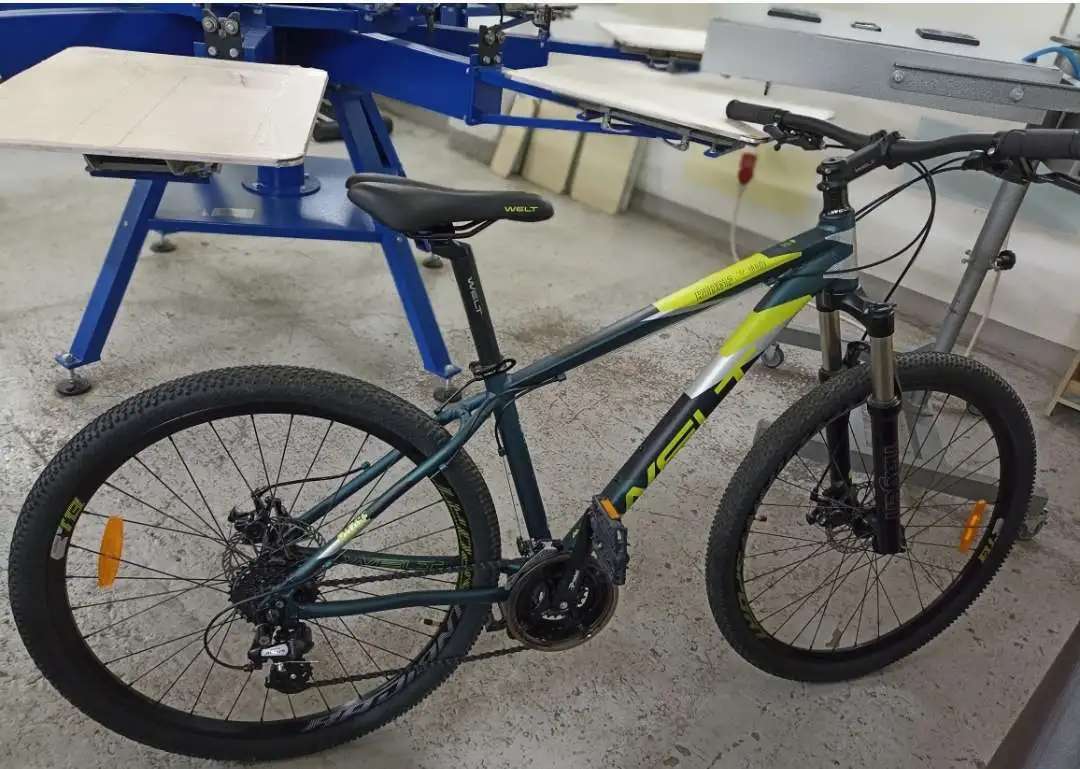Велосипед горный Welt Ridge 2.0D