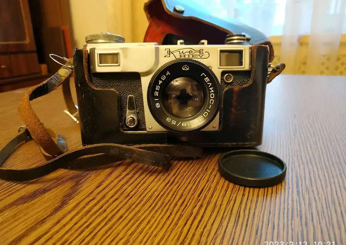 Фотоаппарат «Киев»