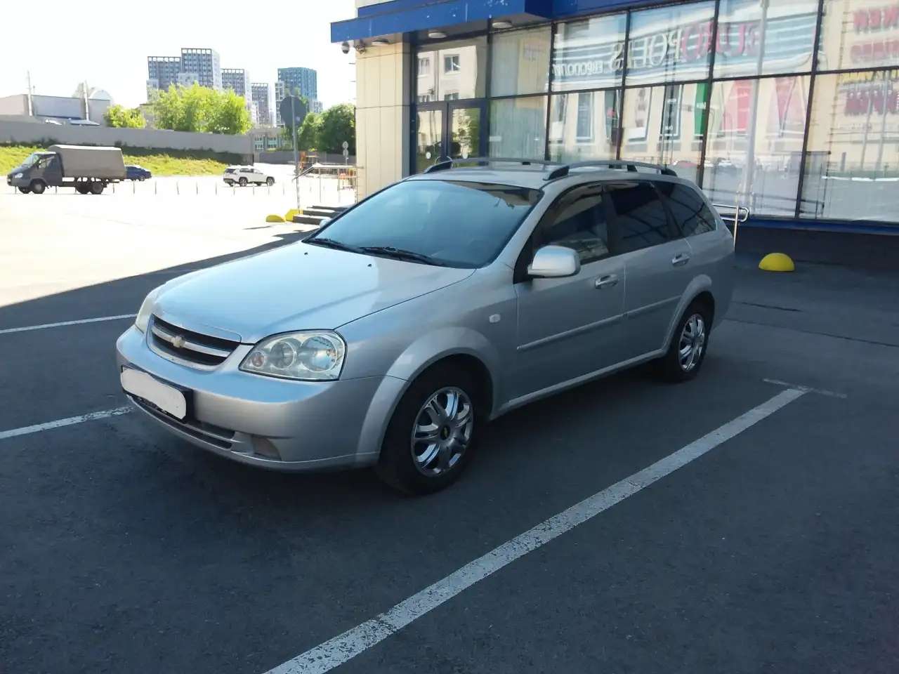 Chevrolet Lacetti 2013 г 1.6 МТ универсал