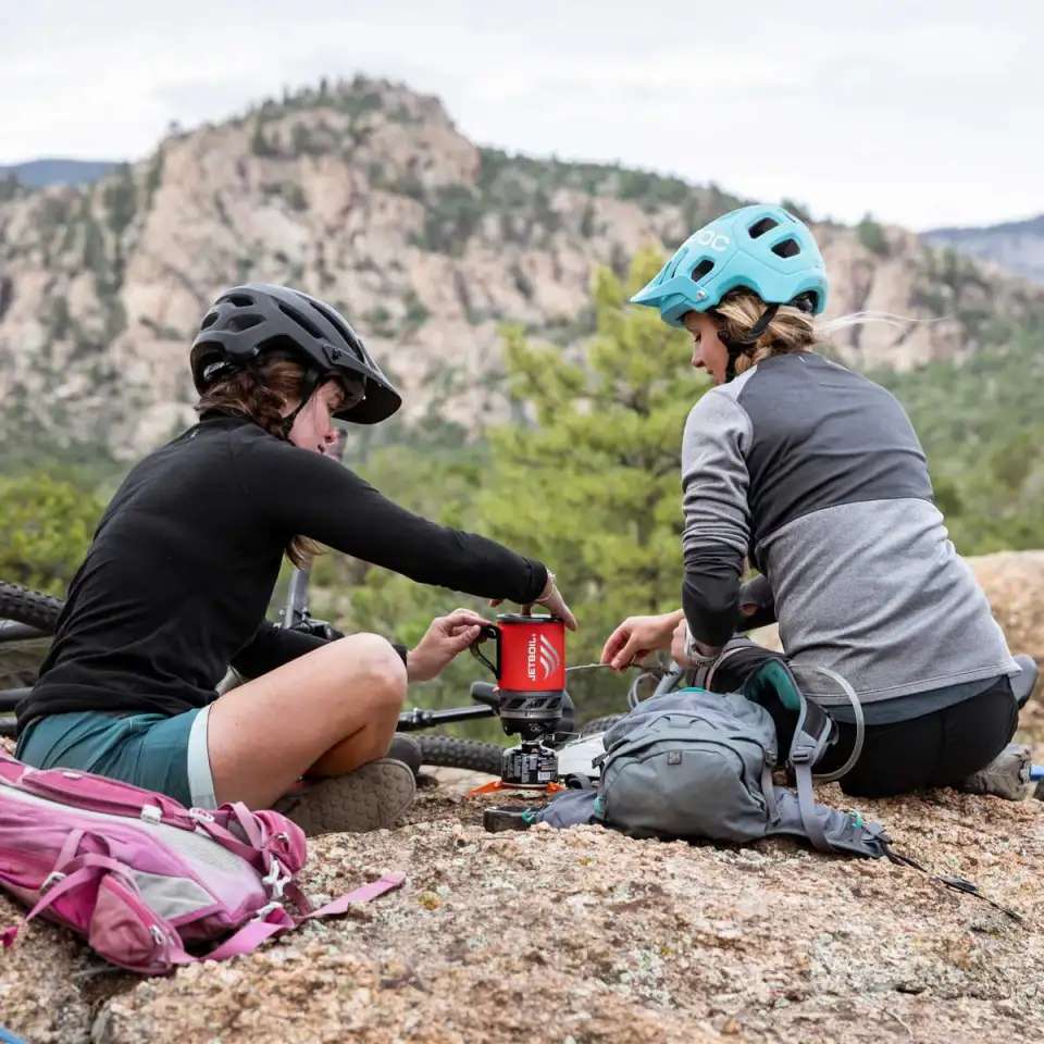 Система приготовления пищи Jetboil Micromo. Новая в упаковке