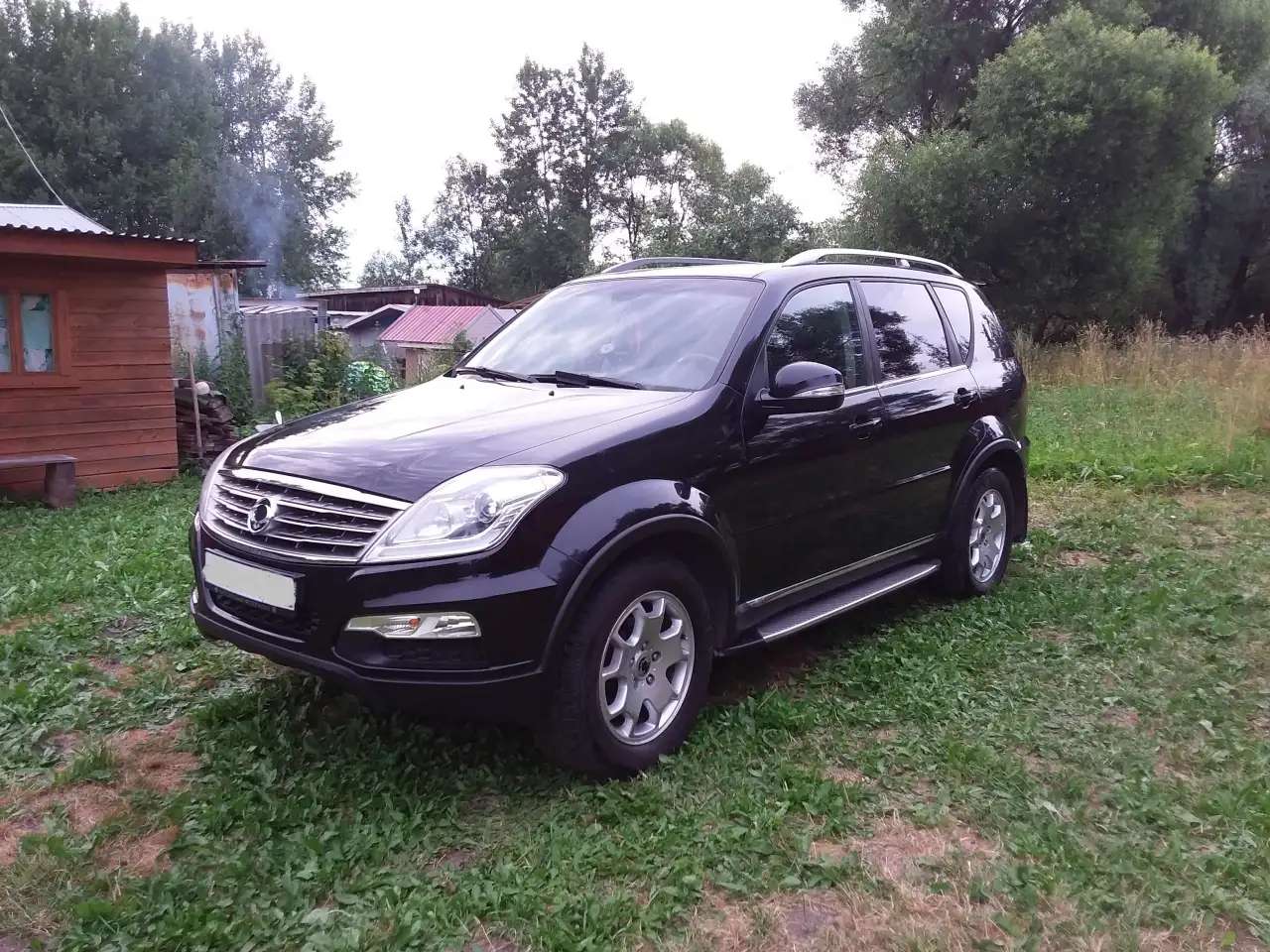 Ssang Yong Rexton, 2014 2.0 АТ TDCi