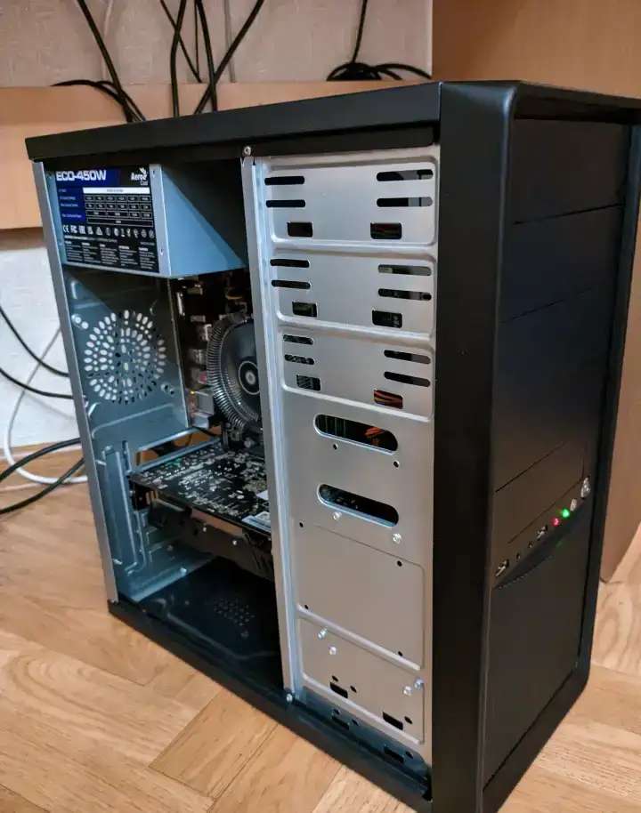 Rx 580 8gb/i5 4460/ssd 512/16 gb озу