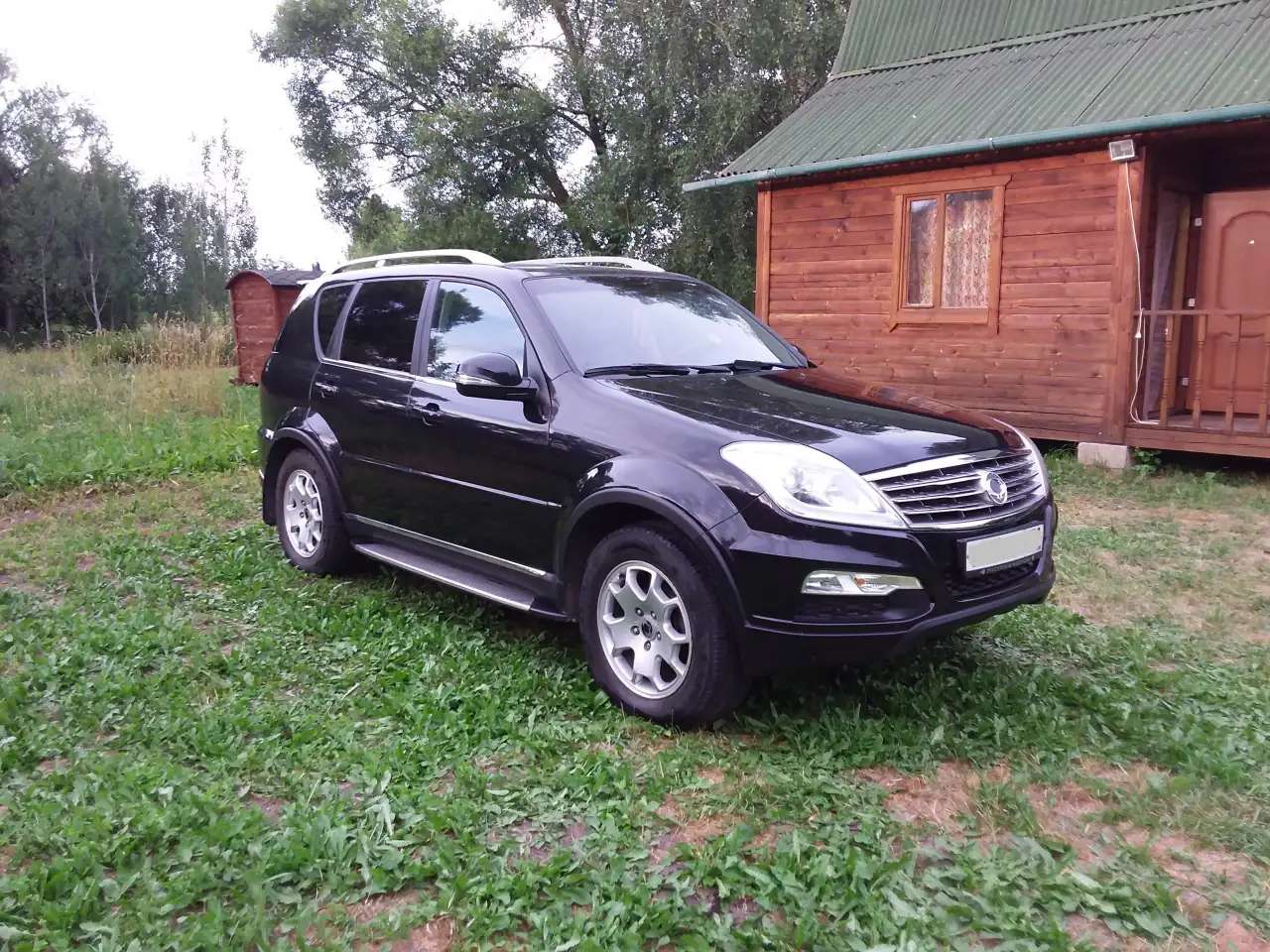 Ssang Yong Rexton, 2014 2.0 АТ TDCi