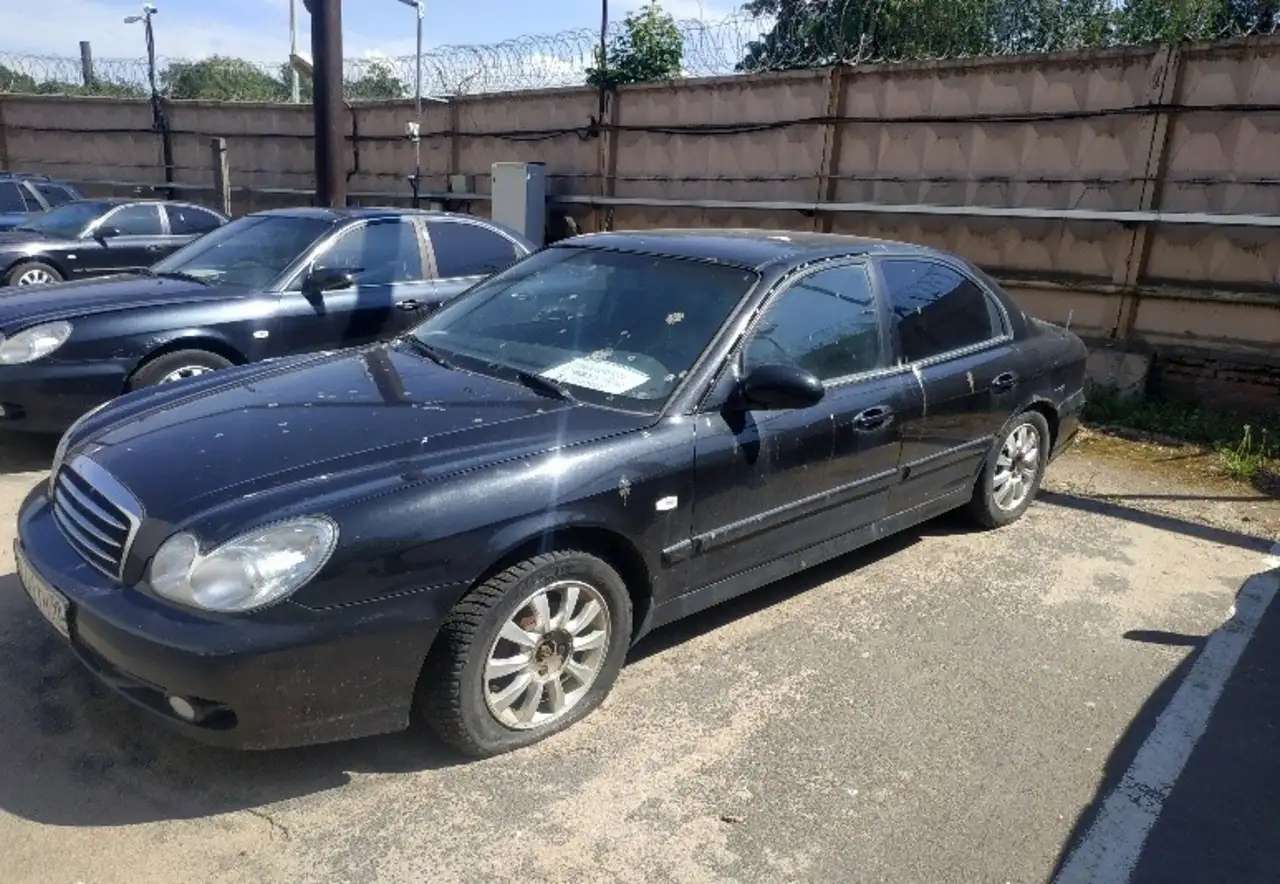 Hyundai sonata, 2008 г.в., санкт-петербург (в731тн98)