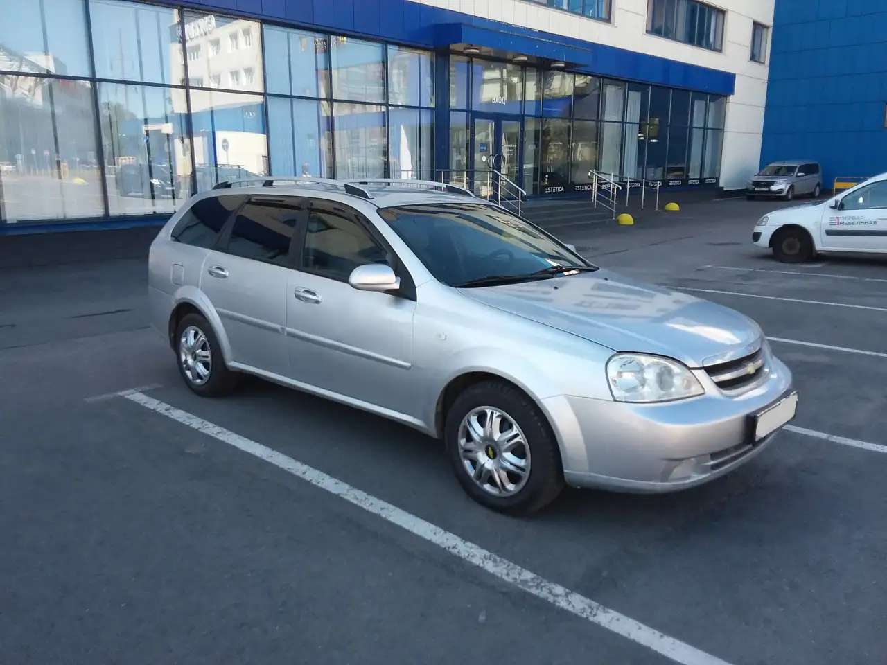Chevrolet Lacetti 2013 г 1.6 МТ универсал