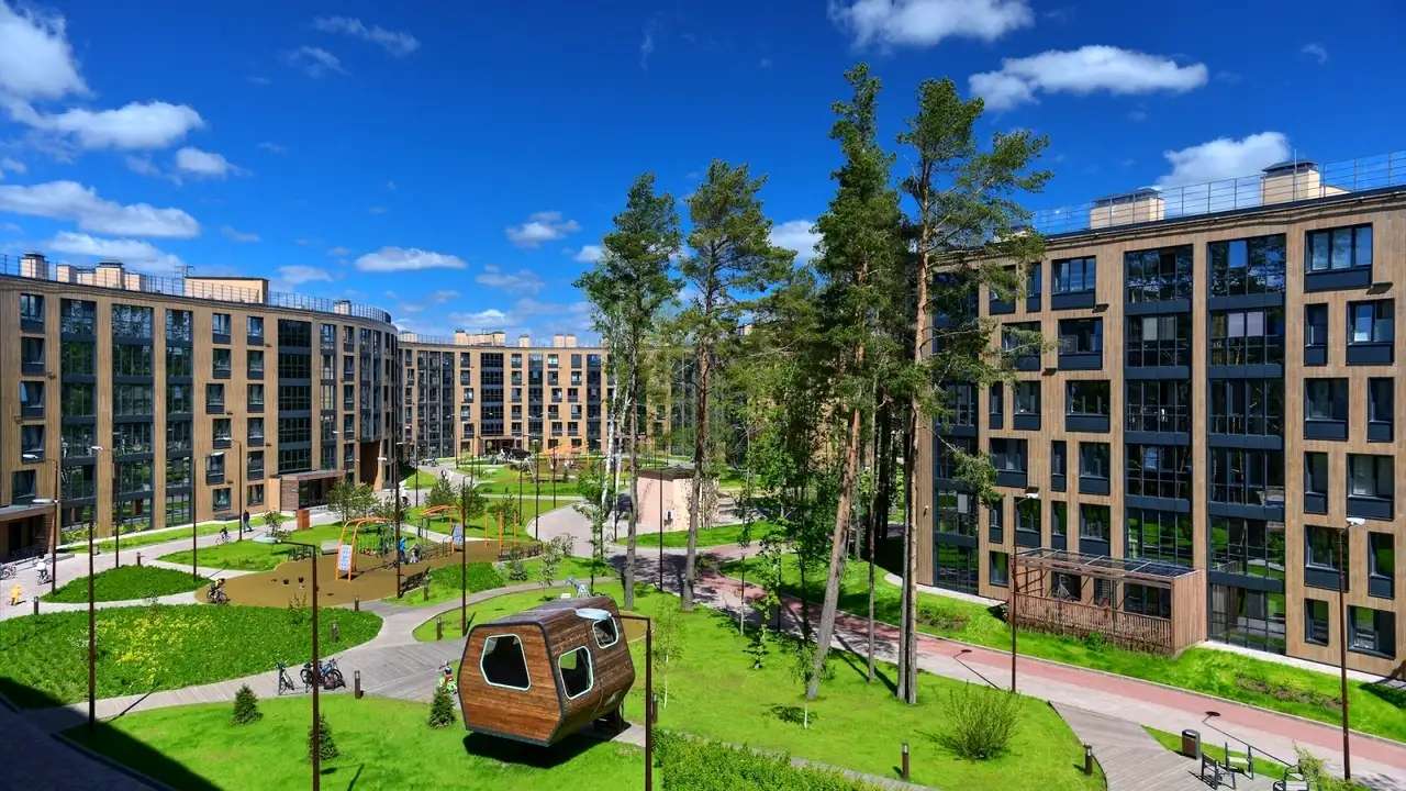 Квартира, 16,97 м², 4 эт., Парнас м., Таможенная дорога, 11